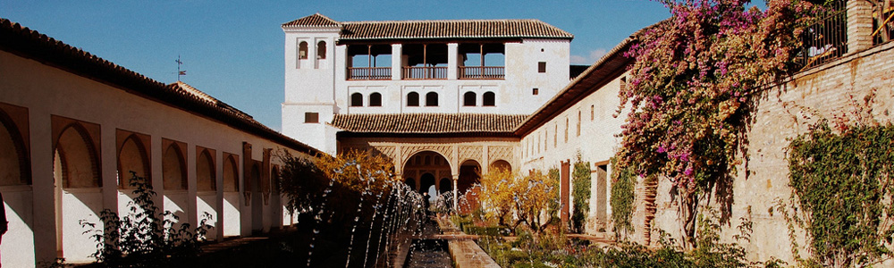 il generalife a granada