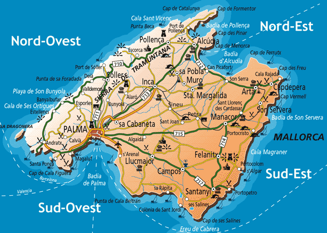 mappa spiagge mallorca pdf