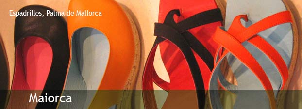 shopping maiorca - espadrilles