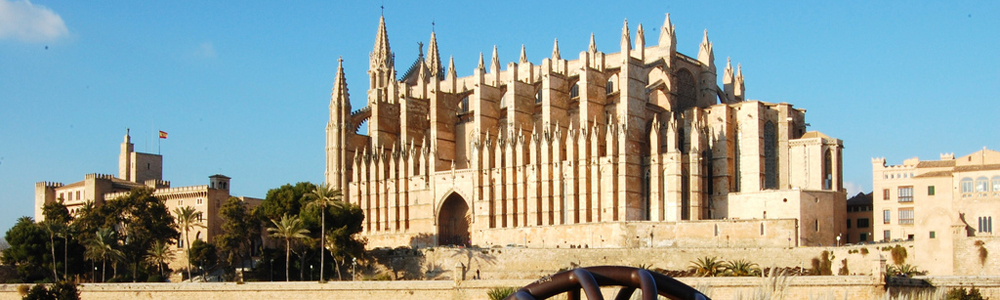 la cattedrale di maiorca