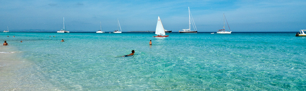 il mare di formentera