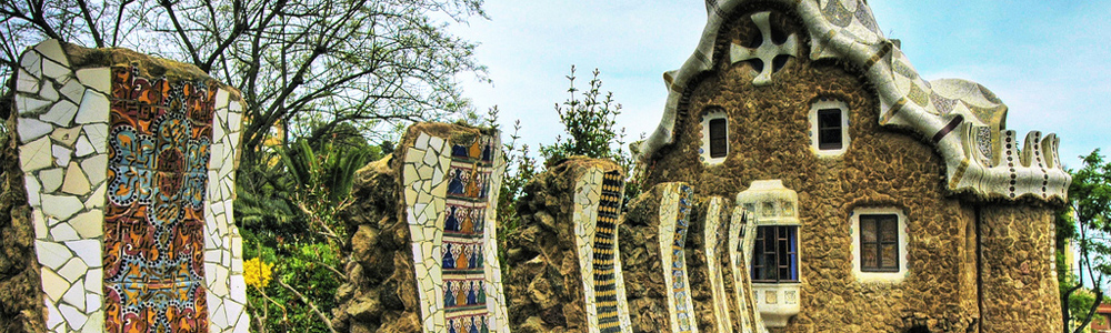 Park Guell a Barcellona