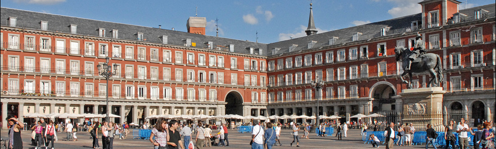 Plaza Mayor-Madrid